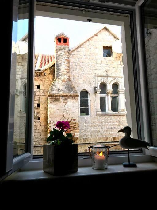 Old Town Apartments Trogir - Free Parking Exterior foto
